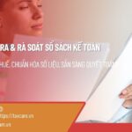 DỊCH VỤ KIỂM TRA & RÀ SOÁT SỔ SÁCH KẾ TOÁN