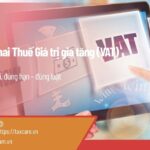 Dich Vu Ke khai Thue Gia tri gia tang VAT