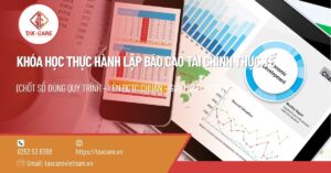 KHÓA HỌC THỰC HÀNH LẬP BÁO CÁO TÀI CHÍNH THỰC TẾ