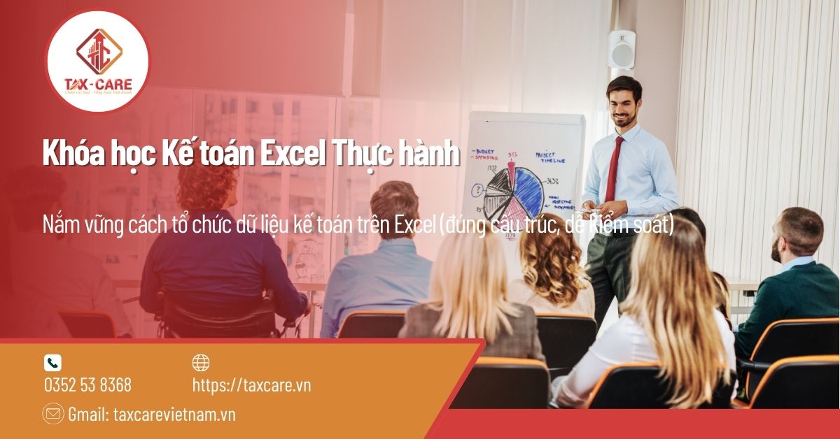 Khóa học Kế toán Excel Thực hành