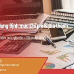 Dịch vụ Xây dựng Định mức Chi phí & Giá thành