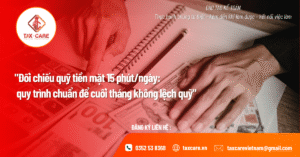 Hướng dẫn đối chiếu quỹ tiền mặt 15 phút/ngày cho kế toán tổng hợp: quỹ gồm những gì, quy trình 5 bước, 5 lỗi lệch quỹ thường gặp và mẹo chốt quỹ cuối tuần để cuối tháng không “toang”