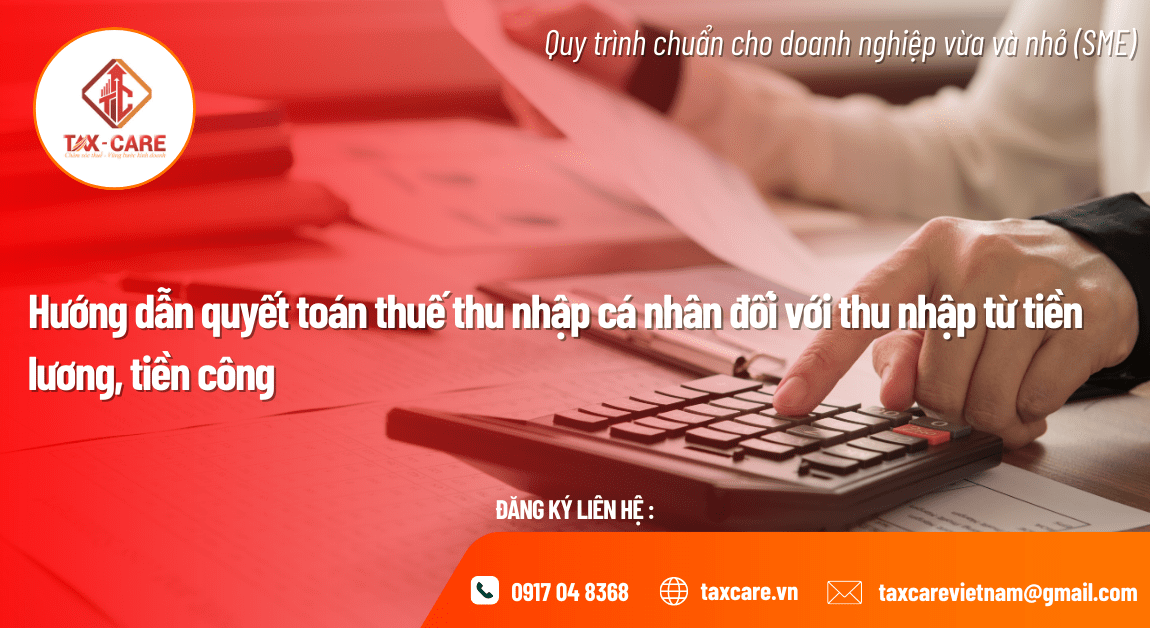 Hướng dẫn quyết toán thuế thu nhập cá nhân