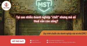 Tai sao nhieu doanh nghiep che nhung ma so thue van con song