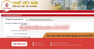 Doanh nghiệp bạn có đang trong tình trạng nguy hiểm không? Tự kiểm tra ngay với 8 câu hỏi Yes/No đơn giản để phát hiện sớm rủi ro thuế, báo cáo chậm nộp, mã số thuế tồn đọng và các vấn đề pháp lý.
