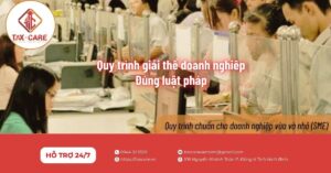 tinhtrinh giai the doanh nghiep