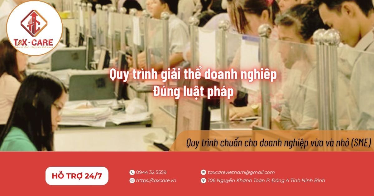 tinhtrinh giai the doanh nghiep