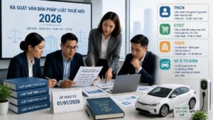 Điểm mới của Luật số 09/2026/QH16 về thuế TNCN, GTGT, TNDN
