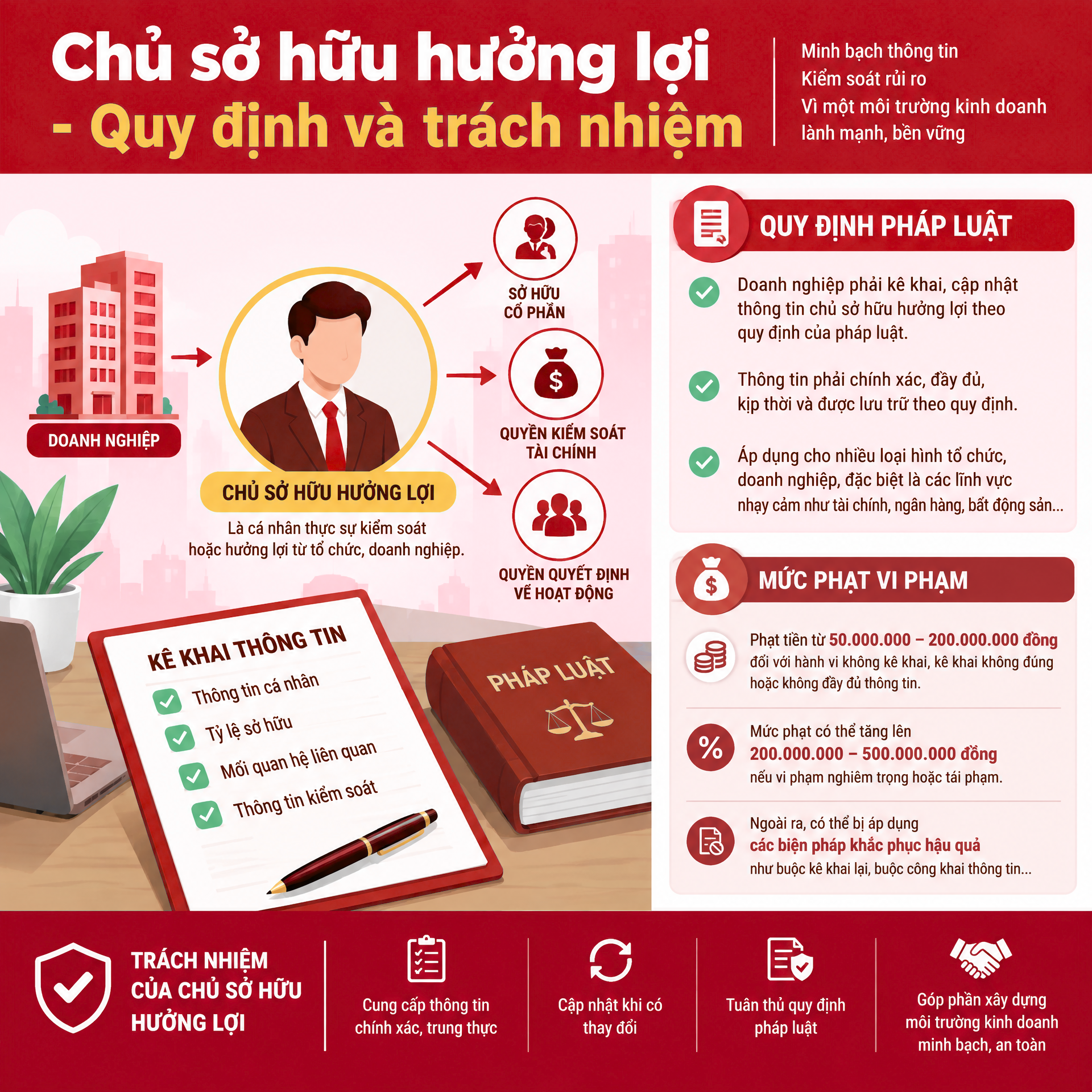 danh sách 42911 doanh nghiệp kiểm tra chủ sở hữu hưởng lợ